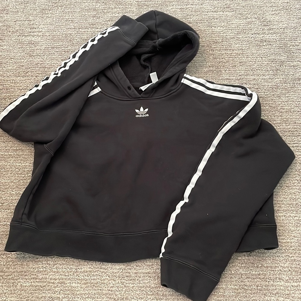 Adidas Cropped sweatshirt
